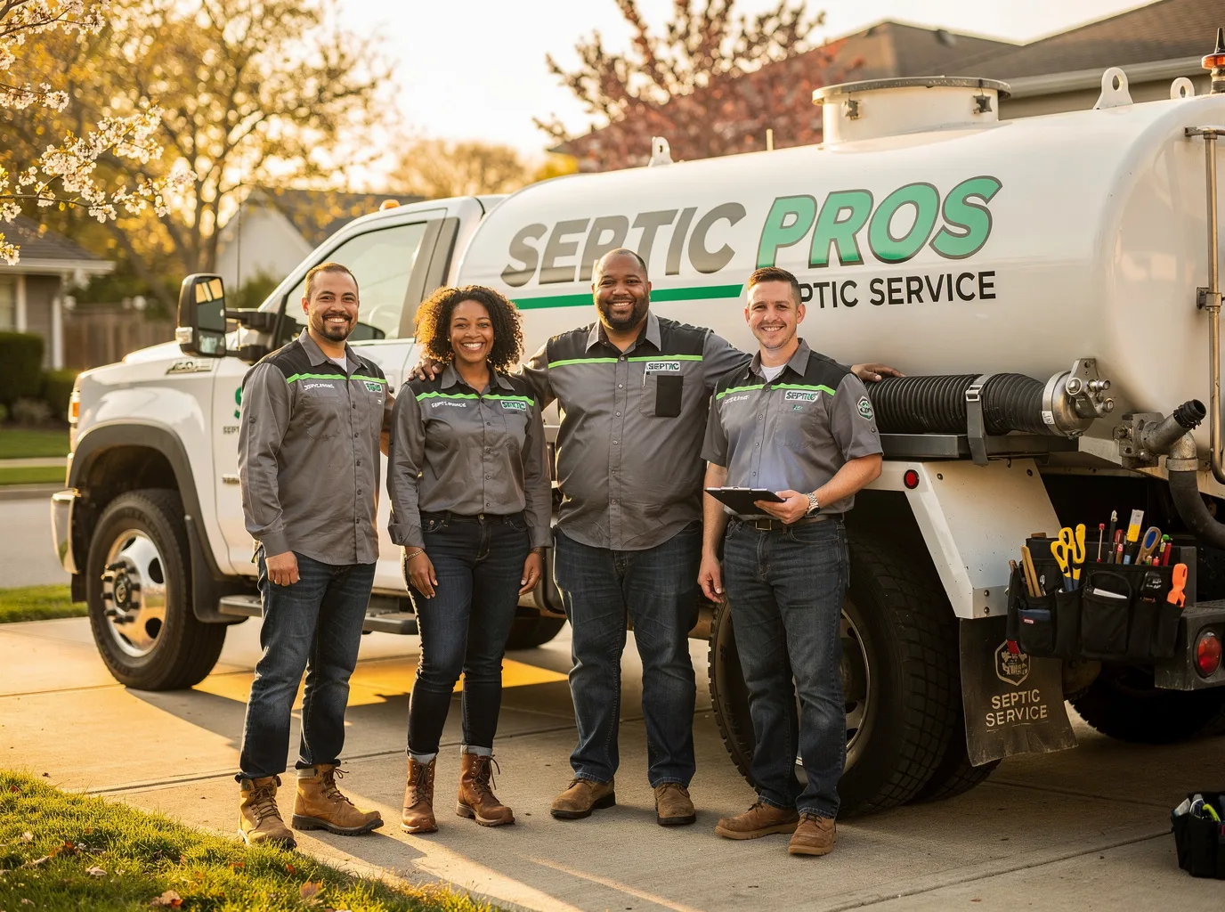 Septic Tank Pumping company in Moselle, MS