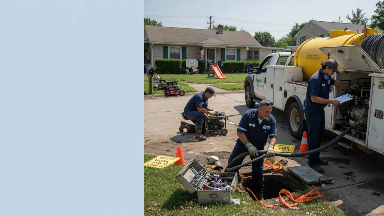 Septic Tank Pumping in Moselle, MS near me